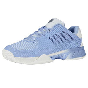 Women's Hypercourt Express 2 Tennis Shoes Bright White and Open Air Footwear K-Swiss