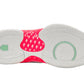 Women`s Hypercourt Express 2 D Width Tennis Shoes White and Neon Pastel Pink Footwear K-Swiss