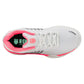 Women`s Hypercourt Express 2 D Width Tennis Shoes White and Neon Pastel Pink Footwear K-Swiss