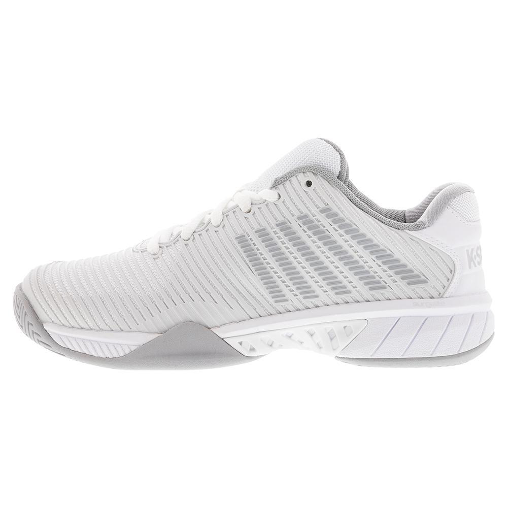 Women's Hypercourt Express 2 Tennis Shoes Barely Blue and White Footwear K-Swiss
