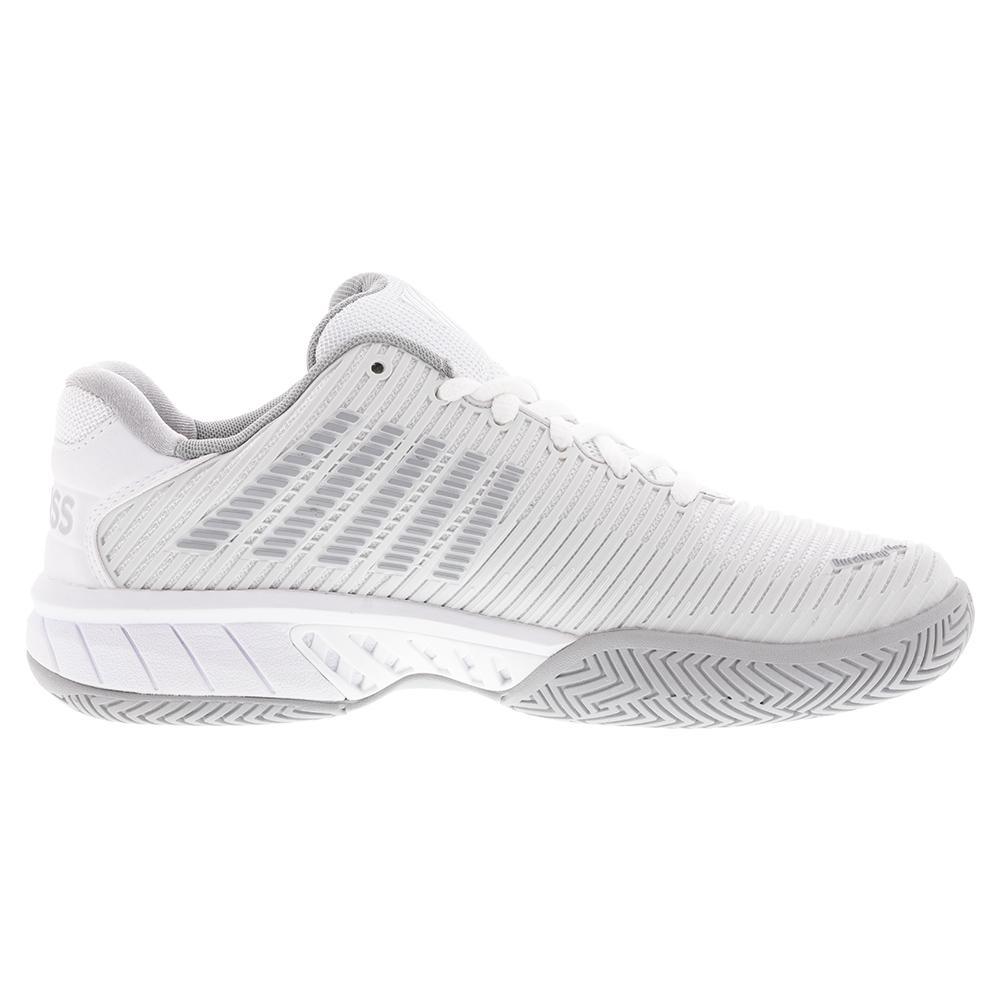 Women's Hypercourt Express 2 Tennis Shoes Barely Blue and White Footwear K-Swiss