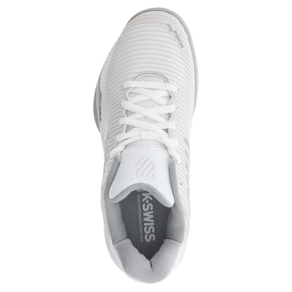 Women's Hypercourt Express 2 Tennis Shoes Barely Blue and White Footwear K-Swiss