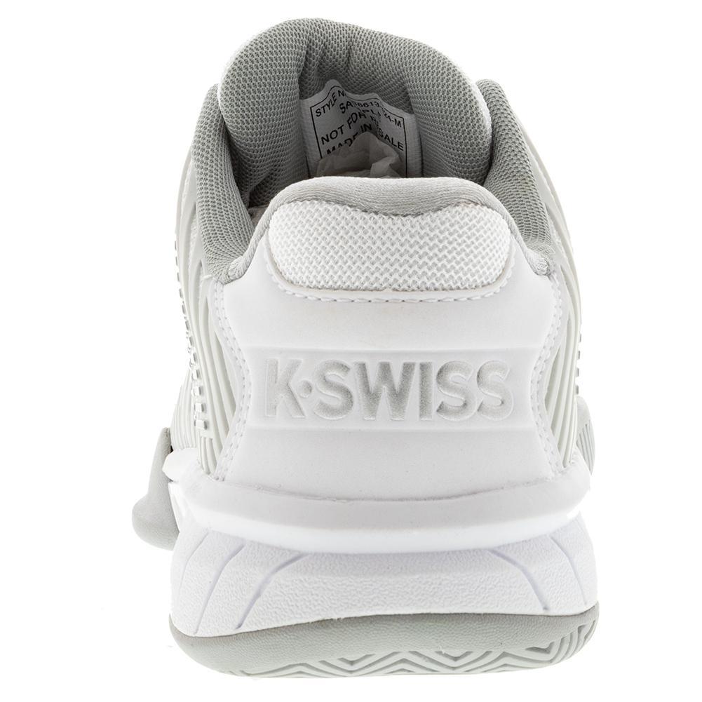 Women's Hypercourt Express 2 Tennis Shoes Barely Blue and White Footwear K-Swiss