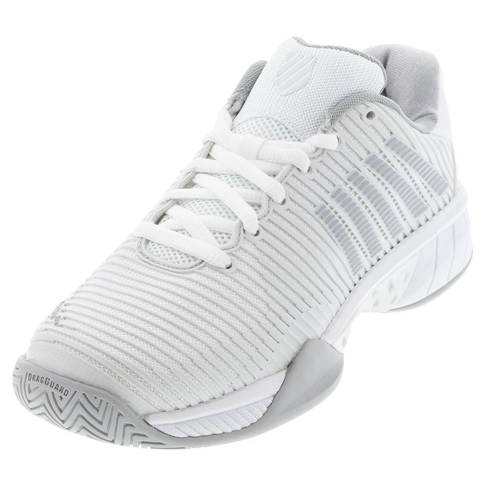Women's Hypercourt Express 2 Tennis Shoes Barely Blue and White Footwear K-Swiss