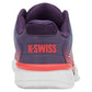 Women`s Hypercourt Express 2 Tennis Shoes Purple Plumeria and White Footwear K-Swiss