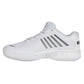 Women's Hypercourt Express 2 Clay Tennis Shoes White and Black Footwear K-Swiss