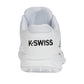 Women's Hypercourt Express 2 Clay Tennis Shoes White and Black Footwear K-Swiss