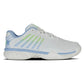 Women`s Hypercourt Express 2 Clay Tennis Shoes Lucent White and Dutch Canal Footwear K-Swiss