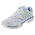 Women`s Hypercourt Express 2 Clay Tennis Shoes Lucent White and Dutch Canal Footwear K-Swiss