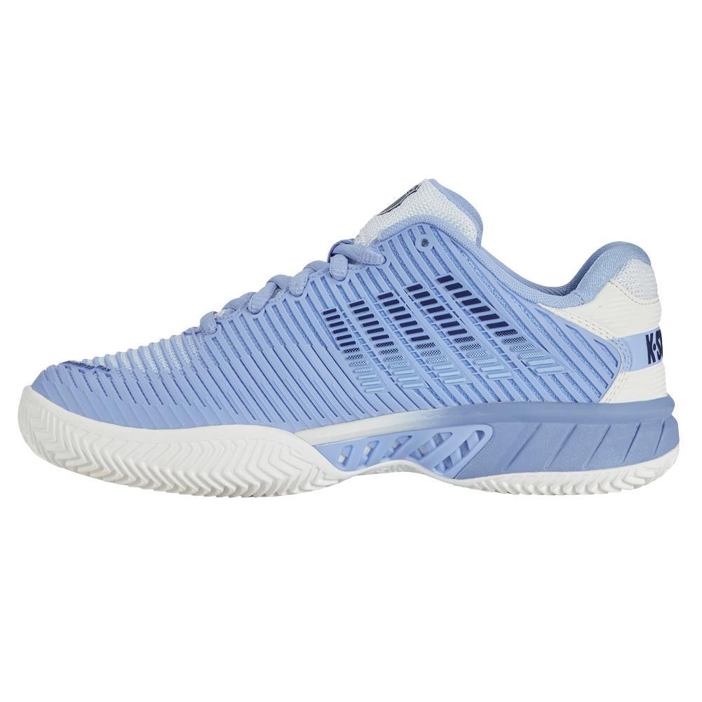 Women's Hypercourt Express 2 Tennis Shoes Bright White and Open Air Footwear K-Swiss