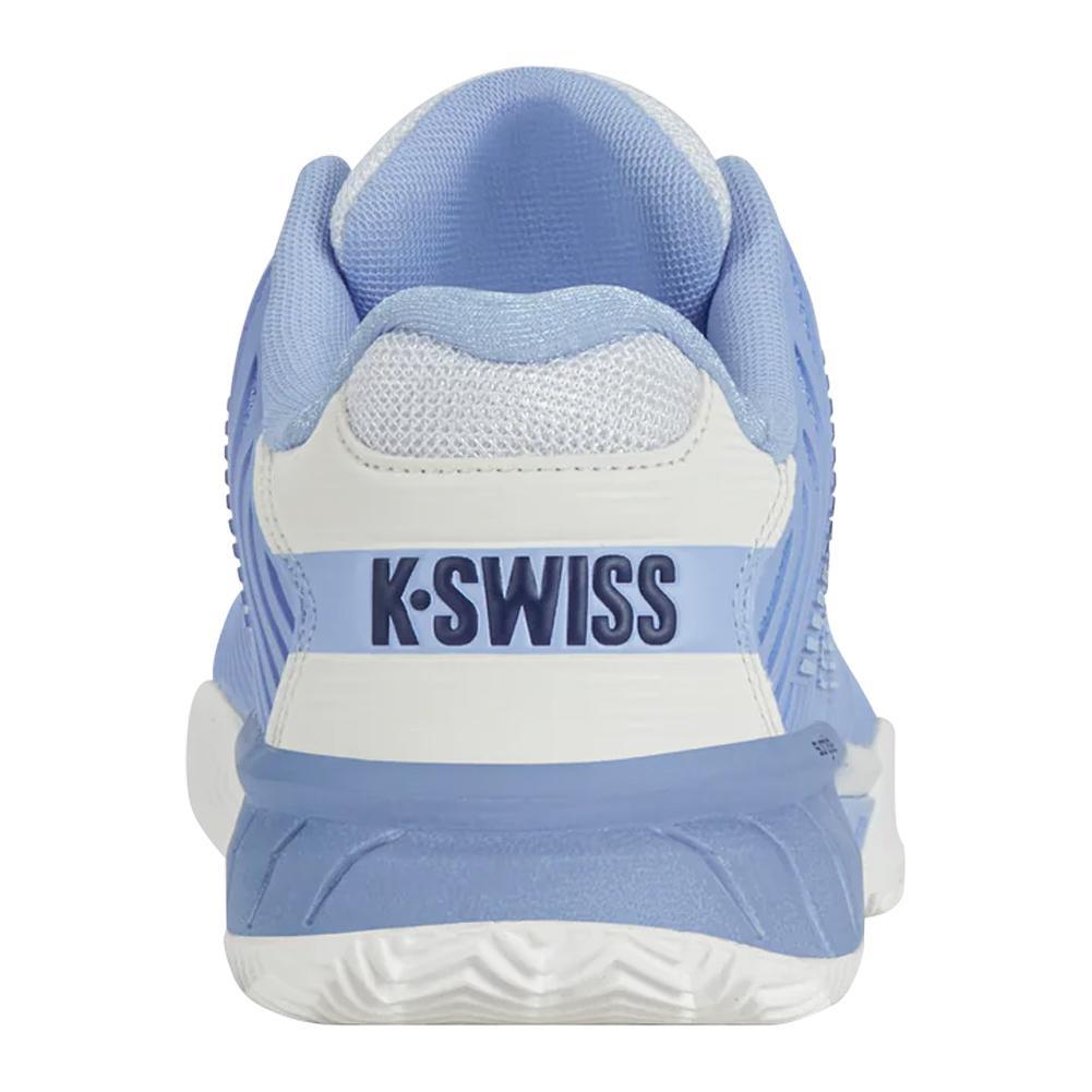 Women's Hypercourt Express 2 Tennis Shoes Bright White and Open Air Footwear K-Swiss