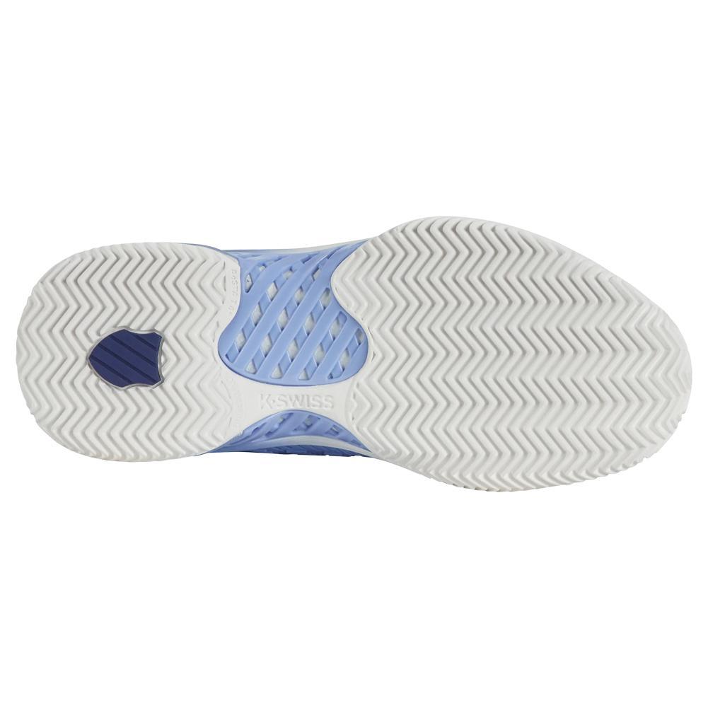 Women's Hypercourt Express 2 Tennis Shoes Bright White and Open Air Footwear K-Swiss