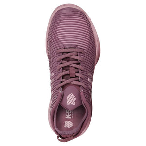 Women's Hypercourt Supreme Tennis Shoes Grape Nectar and Cameo Pink Footwear K-Swiss
