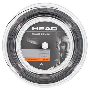 Hawk Touch 660 Ft Tennis String Reel Anthracite Strings Head