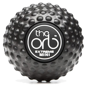 The Orb Extreme 3 Inch Mini Massage Ball Black Training Equipment Pro-Tec