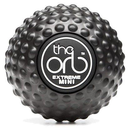 The Orb Extreme 3 Inch Mini Massage Ball Black Training Equipment Pro-Tec