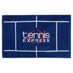 Cotton Sports Towel with Tennis Express Logo Towel Blue Accessories TENNIS EXPRESS