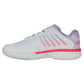 Women`s Hypercourt Express 2 Wide Tennis Shoes White and Orchid Petal Footwear K-Swiss