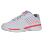 Women`s Hypercourt Express 2 Wide Tennis Shoes White and Orchid Petal Footwear K-Swiss