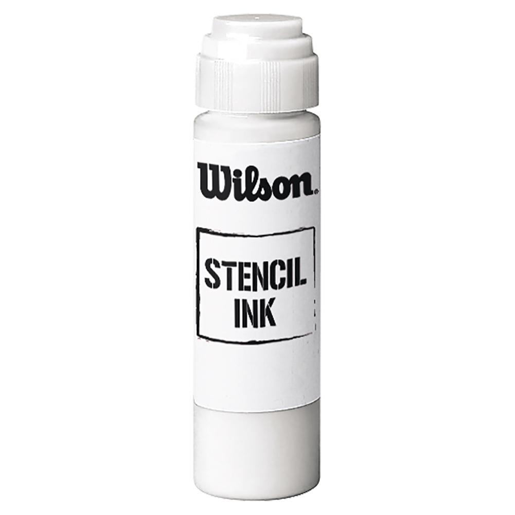 Stencil Ink White Accessories Wilson