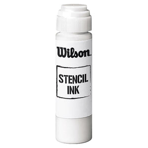 Stencil Ink White Accessories Wilson