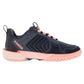 Women`s Ultrashot 3 Tennis Shoes Asphalt and Peach Amber Footwear K-Swiss