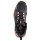 Women`s Ultrashot 3 Tennis Shoes Asphalt and Peach Amber Footwear K-Swiss