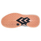 Women`s Ultrashot 3 Tennis Shoes Asphalt and Peach Amber Footwear K-Swiss