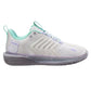 Women`s Ultrashot 3 Tennis Shoes Nimbus Cloud and Lilac Gray Footwear K-Swiss