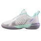 Women`s Ultrashot 3 Tennis Shoes Nimbus Cloud and Lilac Gray Footwear K-Swiss