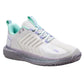 Women`s Ultrashot 3 Tennis Shoes Nimbus Cloud and Lilac Gray Footwear K-Swiss