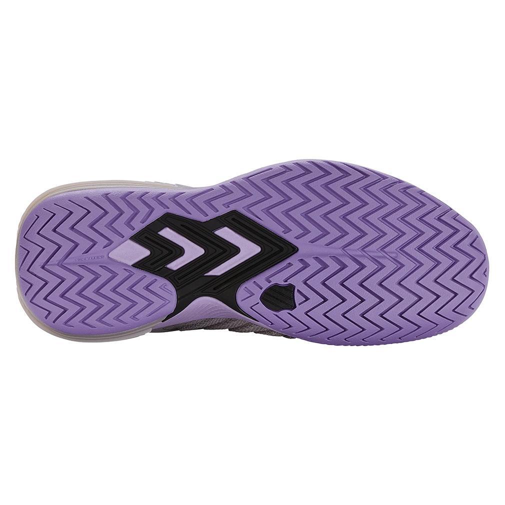 Women's Ultrashot 3 Tennis Shoes Raindrops and Paisley Purple Footwear K-Swiss