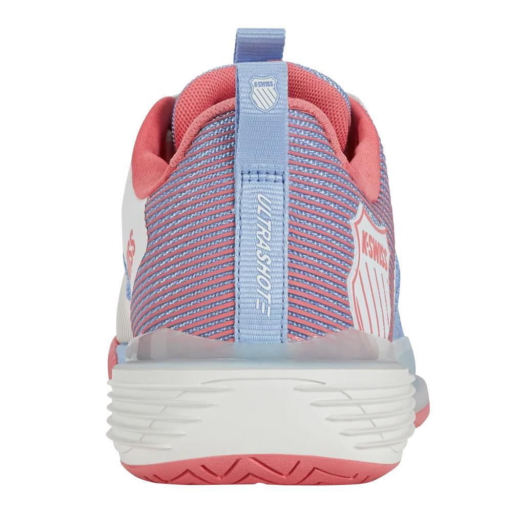 Women's Ultrashot 3 Tennis Shoes Bright White and Open Air Footwear K-Swiss