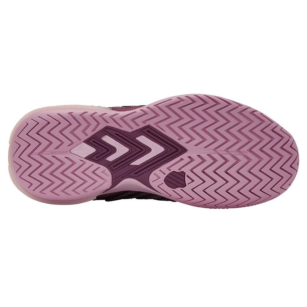 Women's Ultrashot 3 Tennis Shoes Grape Nectar and Cameo Pink Footwear K-Swiss