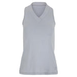 Women's UV Racerback Tennis Tank Stone Apparel Sofibella