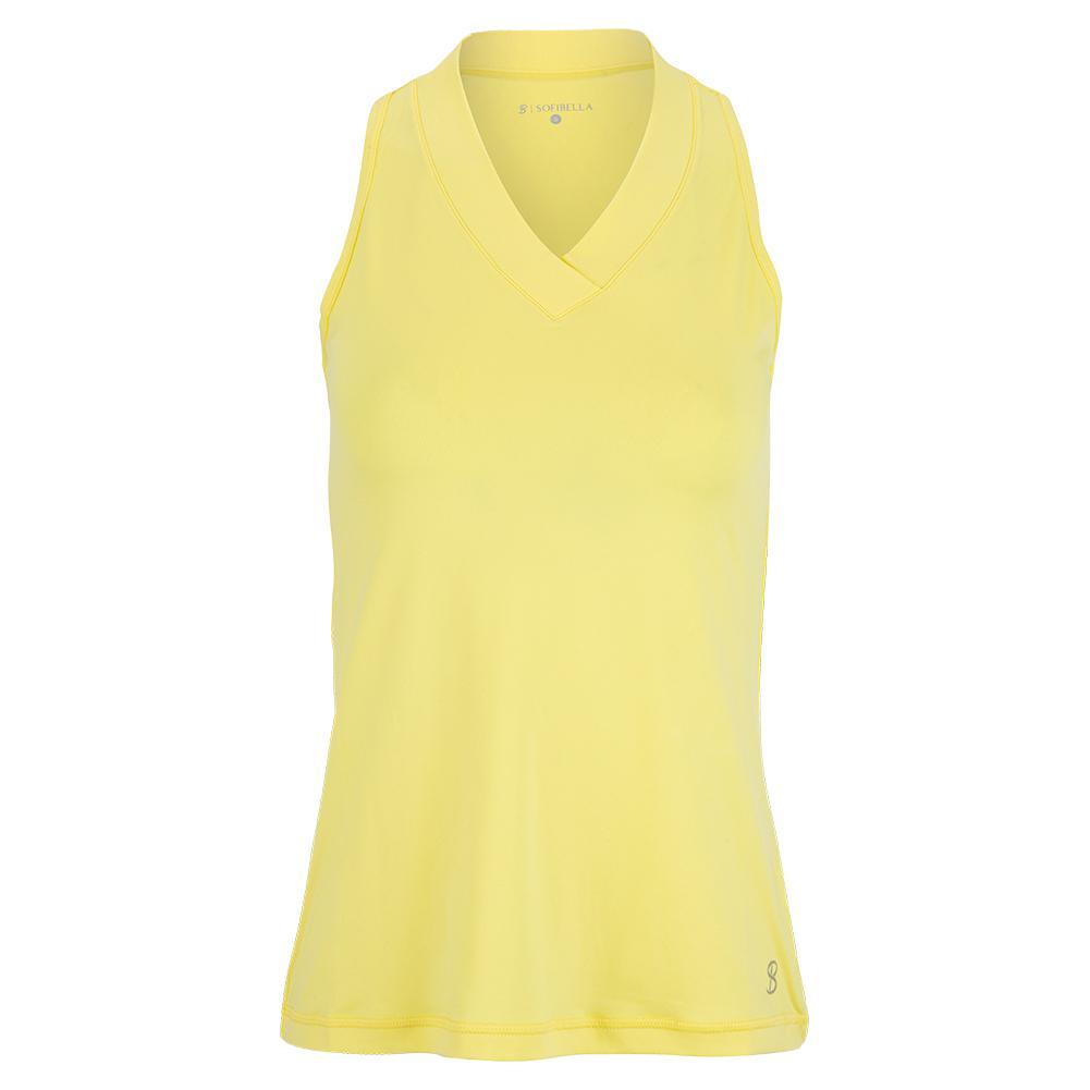 Women's UV Racerback Tennis Tank Sunshine Apparel Sofibella