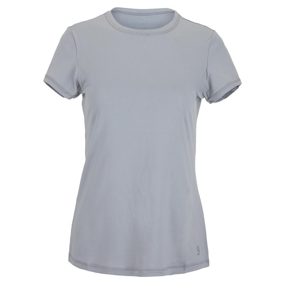 Women's UV Short Sleeve Tennis Top Stone Apparel Sofibella