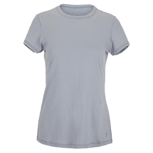 Women's UV Short Sleeve Tennis Top Stone Apparel Sofibella