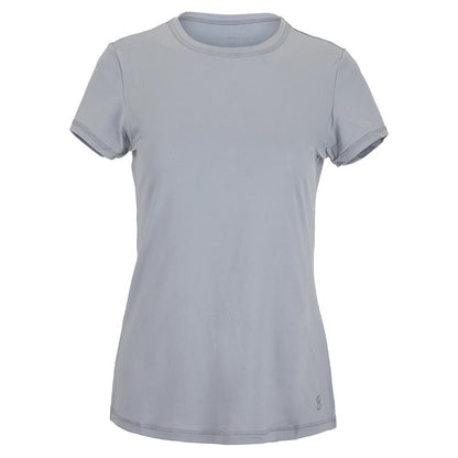 Women's UV Short Sleeve Tennis Top Stone Apparel Sofibella