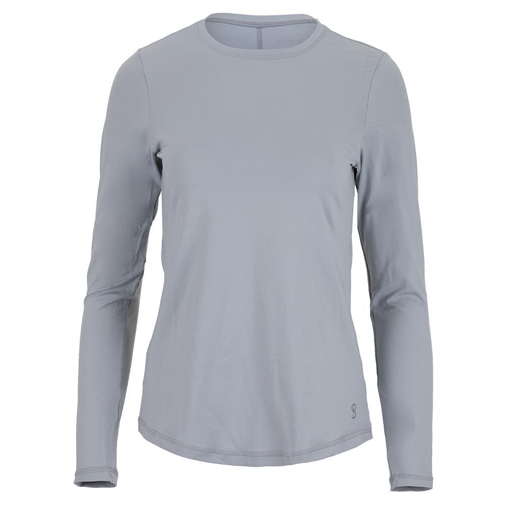 Women's UV Long Sleeve Tennis Top Stone Apparel Sofibella