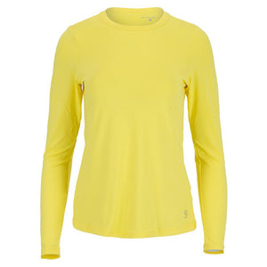 Women's UV Long Sleeve Tennis Top Sunshine Apparel Sofibella
