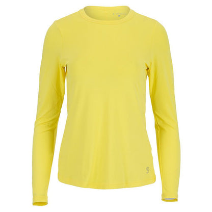 Women's UV Long Sleeve Tennis Top Sunshine Apparel Sofibella