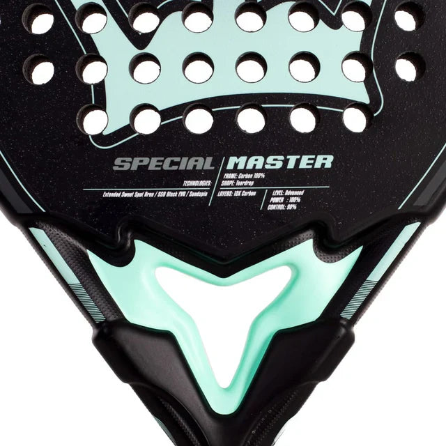 BLACK CROWN SPECIAL Master 2024 Padel Racket Padel Racket Black Crown