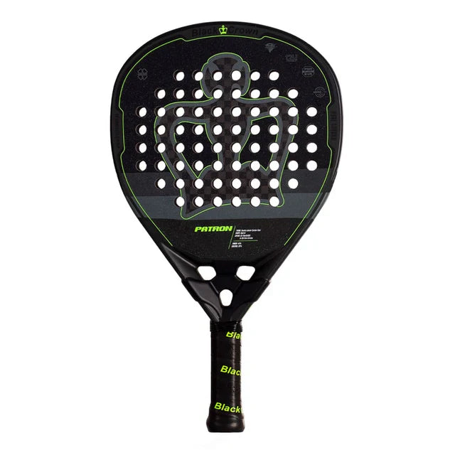 BLACK CROWN PATRON 2024 Padel Racket Padel Racket Black Crown