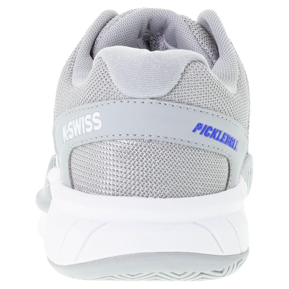 Women's Express Light Wide Pickleball Shoes Highrise and White Footwear K-Swiss