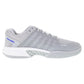 Women's Express Light Wide Pickleball Shoes Highrise and White Footwear K-Swiss