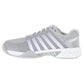 Women's Express Light Wide Pickleball Shoes Highrise and White Footwear K-Swiss