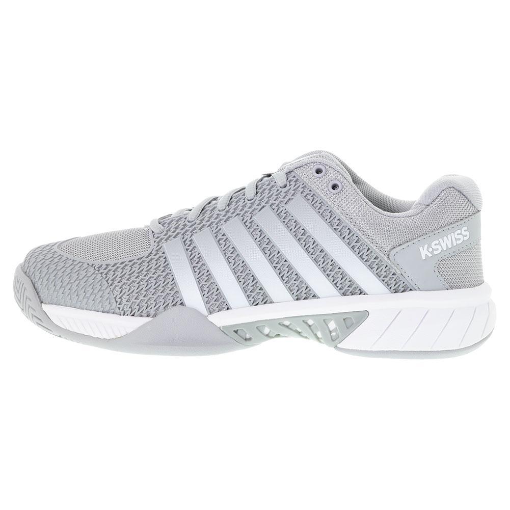 Women's Express Light Wide Pickleball Shoes Highrise and White Footwear K-Swiss