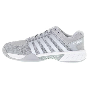 Women's Express Light Wide Pickleball Shoes Highrise and White Footwear K-Swiss