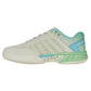 Women`s Express Light Wide Pickleball Shoes Egret and Patina Green Footwear K-Swiss